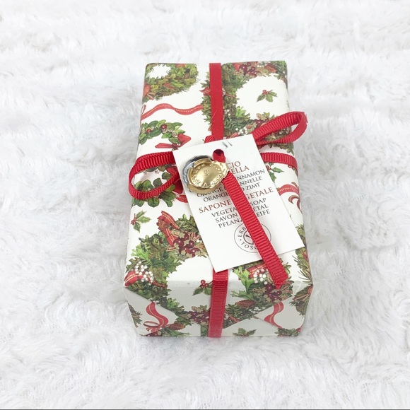 Erbario Toscano Orange Cinnamon soap & candle set Christmas Holiday - Picture 8 of 9